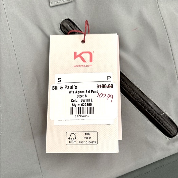 Kari Traa Snow pants ski pants size Small NWT - Picture 3 of 7